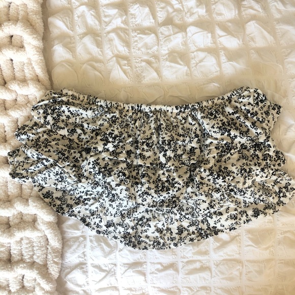 GARAGE FRILLY CROP TOP - Picture 2 of 3